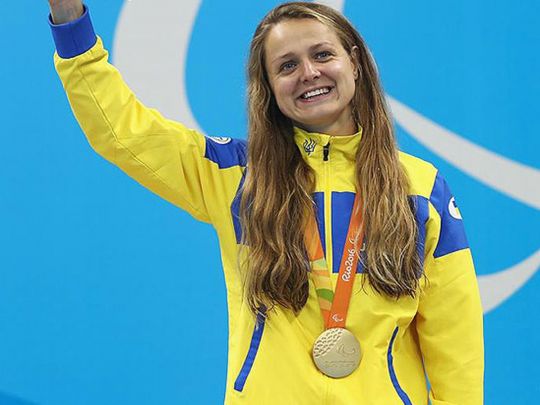 Українка Ганна Стеценко стала чотириразовою паралімпійською чемпіонкою