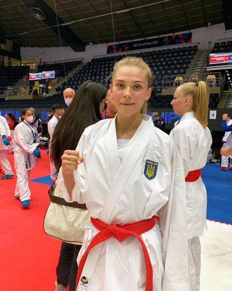 Українські каратисти завоювали два «золота» на чемпіонаті Європи