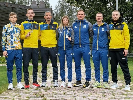 Українські каратисти завоювали два «золота» на чемпіонаті Європи