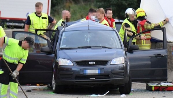 В Австрии семья из Украины попала в ДТП: погиб ребенок
