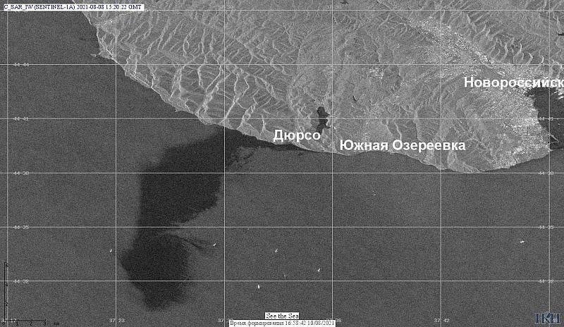 Велика екологічна катастрофа сталася в Чорному морі: перші подробиці НП