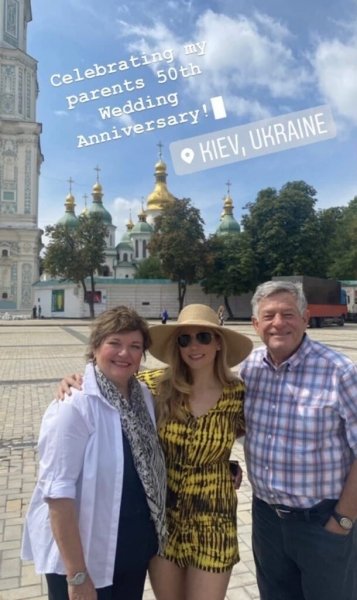 Звезда «Викингов» прогулялась по Киеву: Леся Никитюк отправилась на  ее поиски