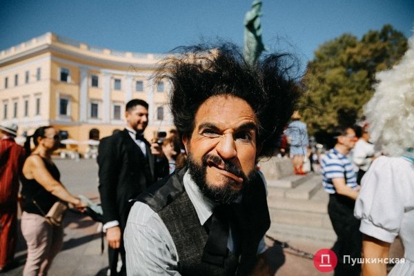 В Одессе прошел парад клоунов — как это было. Фоторепортаж