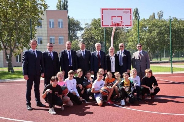 Труханов: Одесса — флагман реформы школьного питания в Украине