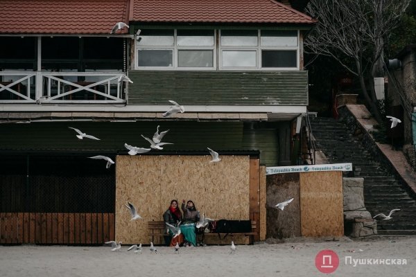 Из лета в глубокую осень: как Одесса и одесситы первые холода встречают. Фоторепортаж