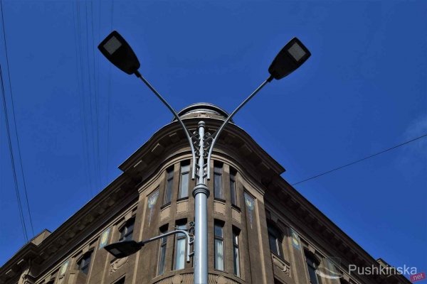 На каких улицах Одессы полностью заменят уличное освещение