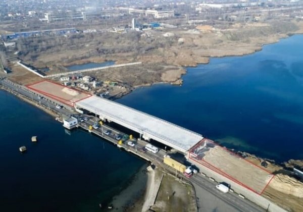 Девять миллионов на исправление ошибки: новый мост через Сухой лиман перестроят