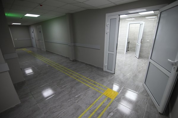 В 11-й больнице в Одессе открыли новое приемно-диагностическое отделение: на него потратили 80 миллионов. Фото