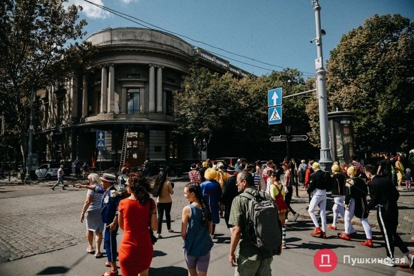 В Одессе прошел парад клоунов — как это было. Фоторепортаж
