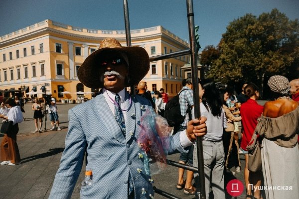 В Одессе прошел парад клоунов — как это было. Фоторепортаж