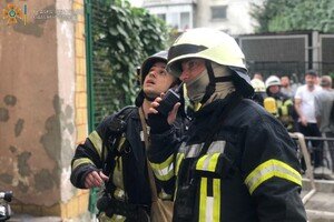 Непростые выходные: в Одессе горели четырнадцатиэтажка и отель