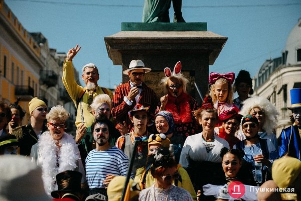 В Одессе прошел парад клоунов — как это было. Фоторепортаж