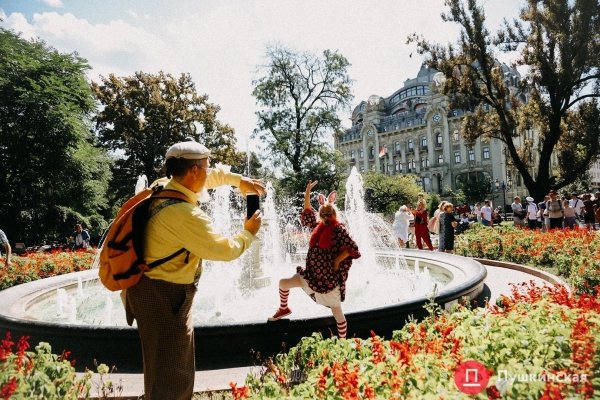 В Одессе прошел парад клоунов — как это было. Фоторепортаж