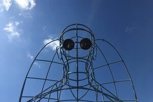 "Падший ангел": в Одессе демонтировали скульптуру святого Михаила