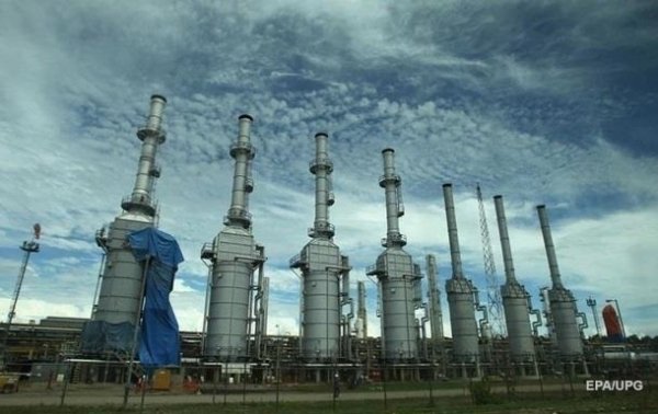 Украинские хранилища газа заполнены на 60%