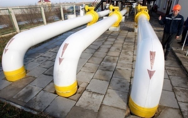 Цена на газ в Европе приблизилась к $1200
