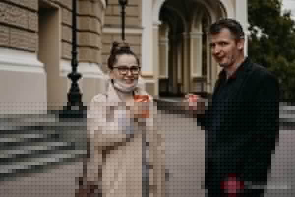 Из лета в глубокую осень: как Одесса и одесситы первые холода встречают. Фоторепортаж