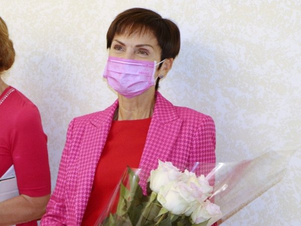 Родившаяся раньше всех в День города одесситка Саша получила коляску от мэрии 