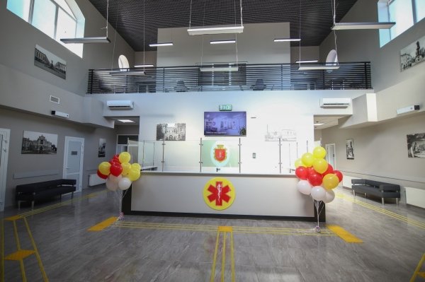 В 11-й больнице в Одессе открыли новое приемно-диагностическое отделение: на него потратили 80 миллионов. Фото