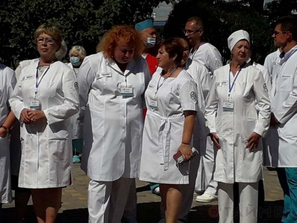 Больница на Малиновского открыла отделение экстренной помощи 