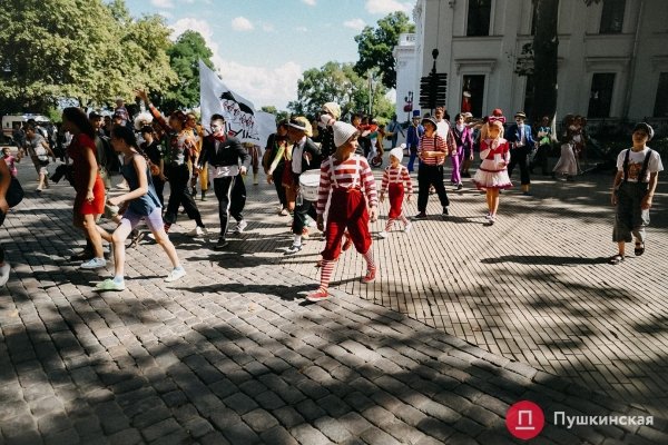 В Одессе прошел парад клоунов — как это было. Фоторепортаж