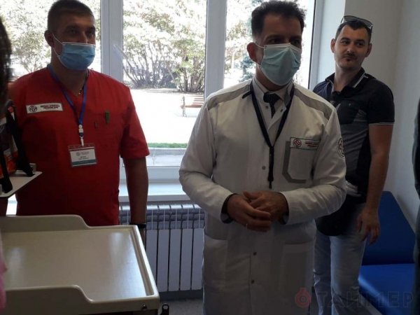 Больница на Малиновского открыла отделение экстренной помощи 