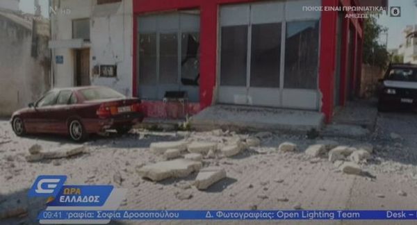 На грецькому острові Крит стався потужний землетрус — є жертви
