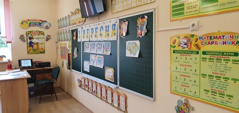 На Хмельниччині «Велике будівництво» Зеленського добудувало ліцей, який не могли здати 32 роки