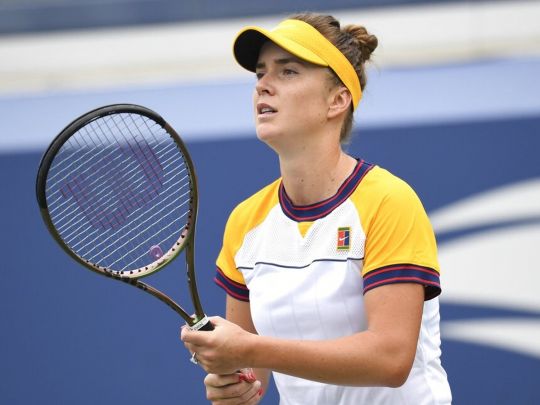 Світоліна за підтримки чоловіка ефектно перемогла на US Open суперницю з Росії