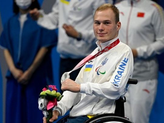 Українець Денис Остапченко завоював золоту медаль Паралімпіади в Токіо