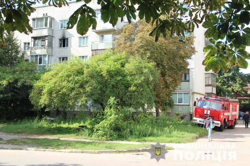 У Житомирі вбили молоду жінку та її дитину, а злочин намагалися приховати пожежею