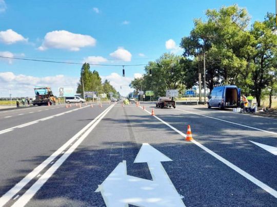 «Велике будівництво» Зеленського вперше за 40 років відремонтувало об’їзну Черкас