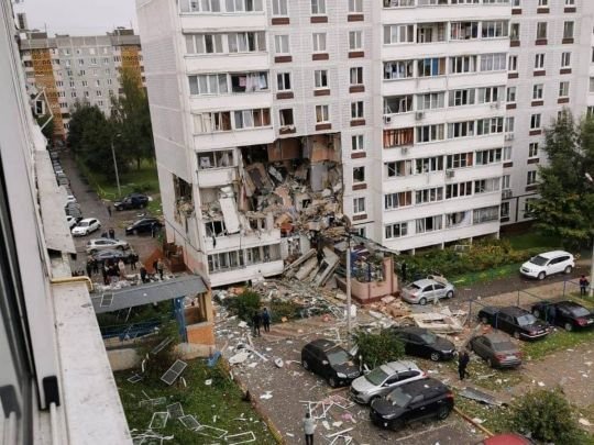 В Росії вибухнув газ у житловому будинку: перші подробиці