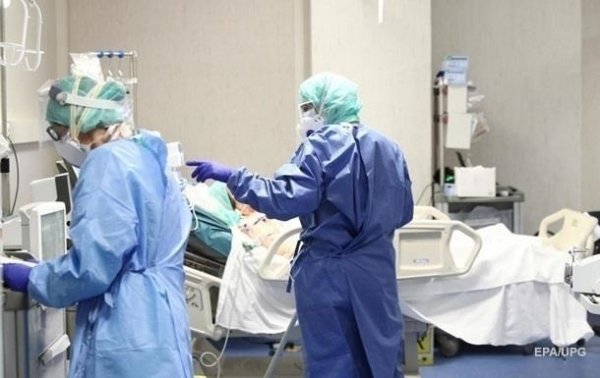 В Харькове COVID-больница заполнилась за один день