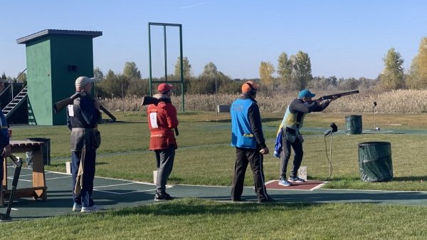 Стендовая стрельба. Одесские спортсмены завоевали 2 золотые медали на всеукраинских соревнованиях