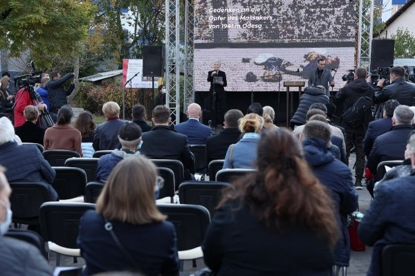 «Против забвения»: в Одессе начинают строить сквер на месте сожжения одесситов 