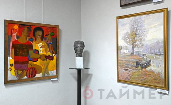 Одесские художники устроили мегавыставку к своему профессиональному празднику
