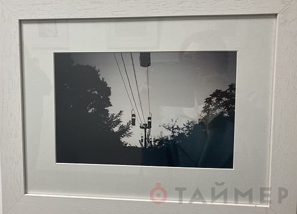 «Абстракция формы»: одесский фотохудожник дебютировал чёрно-белой экспозицией 