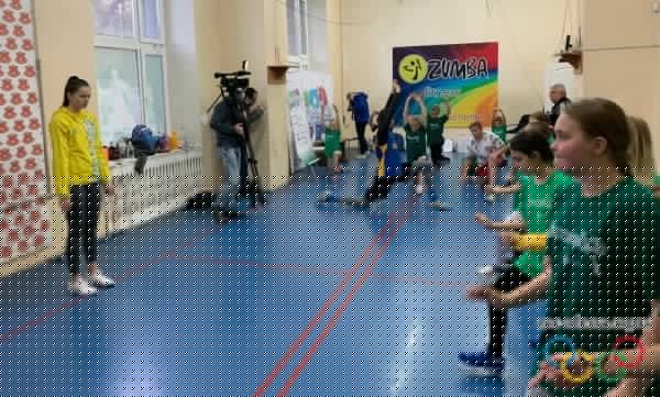 #OlympicLab. Титулованные одесские фехтовальщики встретились с юными спортсменами в рамках проекта НОК Украины