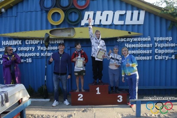 Гребля. Знаменитые спортсмены Украины и Беларуси провели олимпийский урок в Вилково