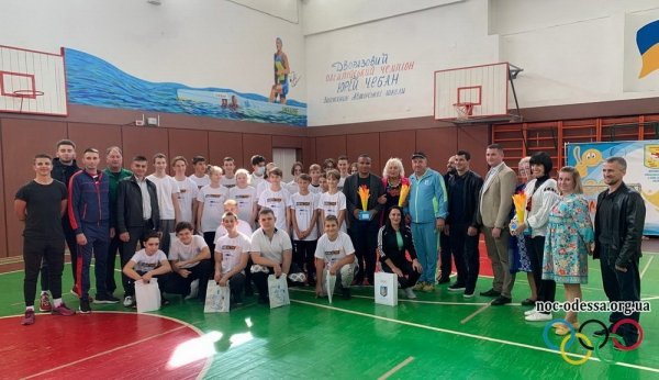 В Южном состоялся масштабный олимпийский урок с участием Жана БЕЛЕНЮКА и Николая МИЛЬЧЕВА