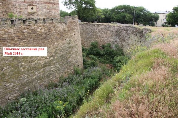 В Аккермане будут водить экскурсии по крепостному рву 