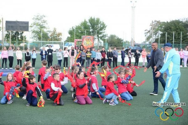 В Южном состоялся масштабный олимпийский урок с участием Жана БЕЛЕНЮКА и Николая МИЛЬЧЕВА