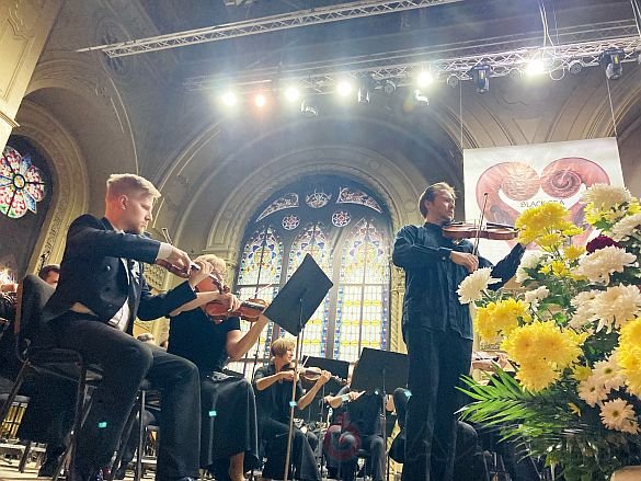 На Black Sea Music Fest состоялась премьера произведения альтиста из Ковент-Гарден