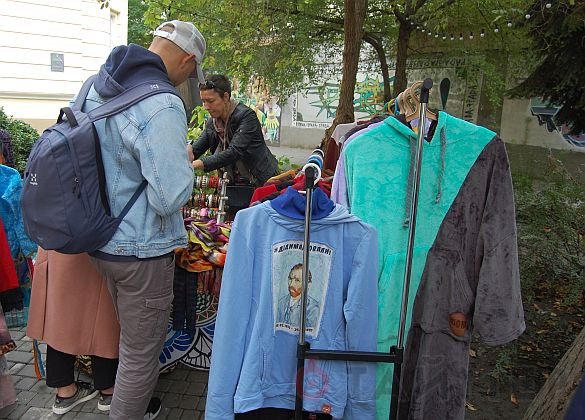 Курбан чорба, сыр и устрицы завлекали посетителей в Музей современного искусства Одессы