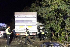 Под Одессой в маршрутку врезался грузовик: два пассажира погибли, шесть – в больнице