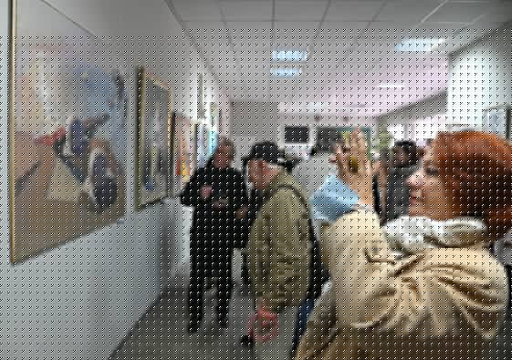 Одесские художники устроили мегавыставку к своему профессиональному празднику