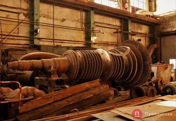 Как отапливают центр Одессы: прогулка в стиле стимпанк по Одесской ТЭЦ. Фоторепортаж