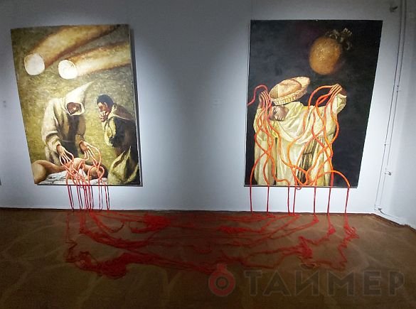 «Такой разный Ройтбурд»: сразу три выставки скандального одесского художника работают в Киеве