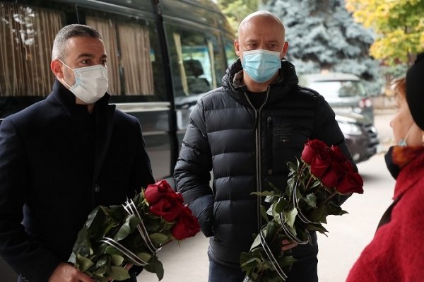 В Доме офицеров торжественно простились с Николаем Московым — освободителем Одессы от нацистов
